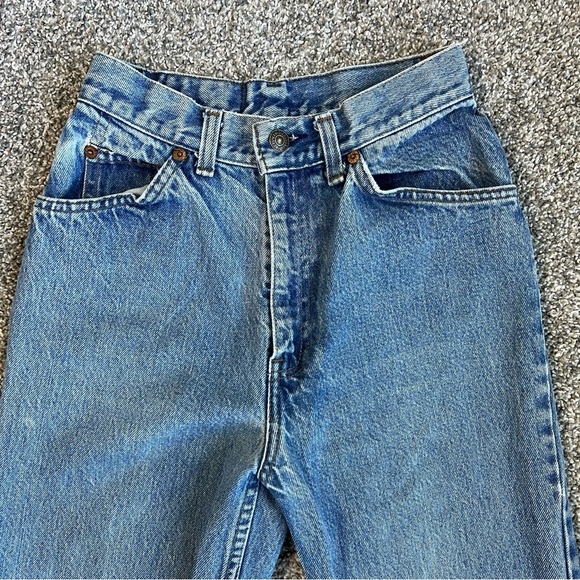 Vintage 70s 80s Levi’s Light Wash California Straight Jeans - Picture 2 of 10